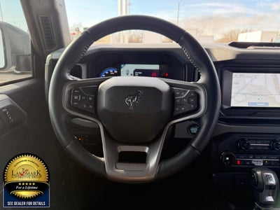 2023 Ford Bronco Big Bend 4 Door Advanced 4x4