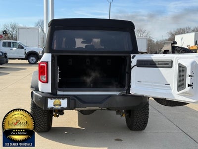 2023 Ford Bronco Big Bend 4 Door Advanced 4x4