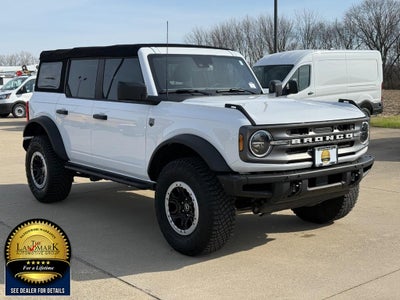 2023 Ford Bronco Big Bend 4 Door Advanced 4x4