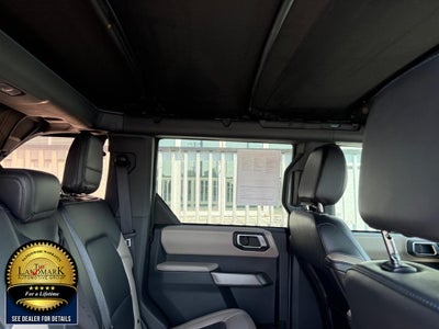 2022 Ford Bronco Wildtrak 4 Door Advanced 4x4