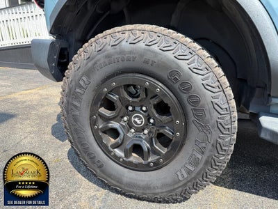 2022 Ford Bronco Wildtrak 4 Door Advanced 4x4