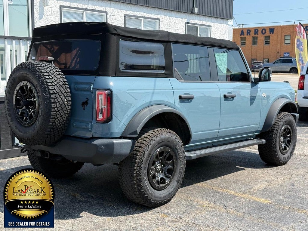 2022 Ford Bronco Wildtrak 4 Door Advanced 4x4