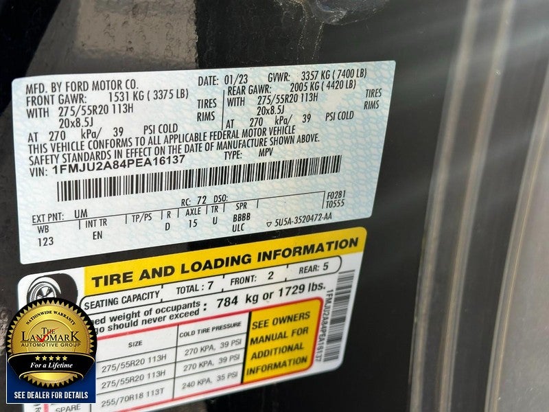 2023 Ford Expedition Limited 4x4