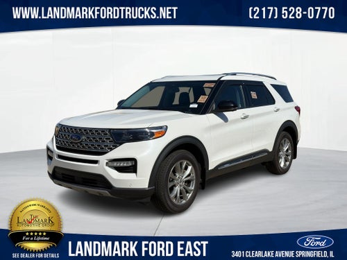 2022 Ford Explorer Limited 4WD
