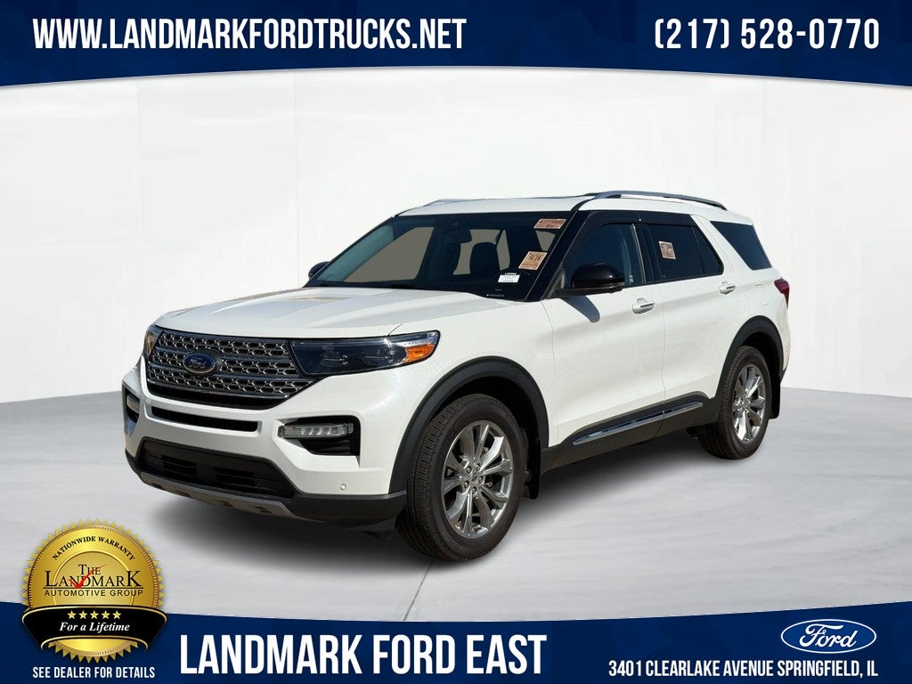 2022 Ford Explorer Limited 4WD