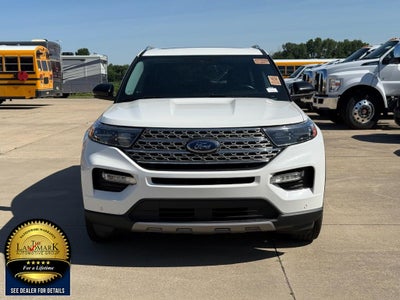 2022 Ford Explorer Limited 4WD