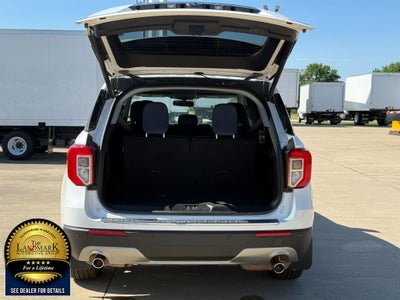 2022 Ford Explorer Limited 4WD