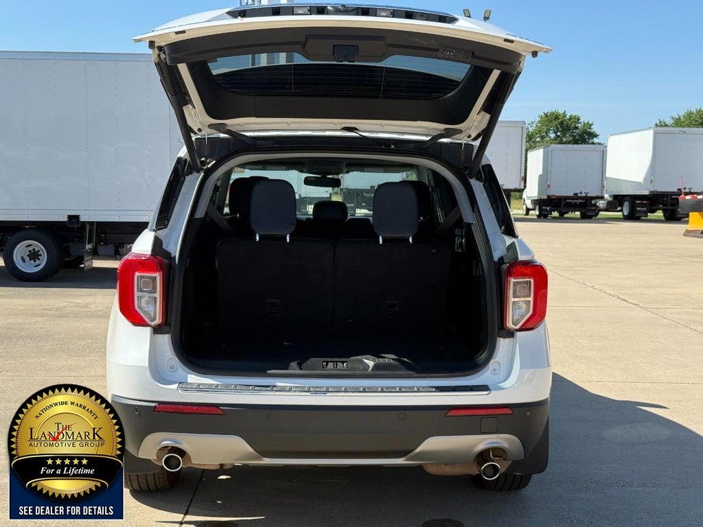 2022 Ford Explorer Limited 4WD
