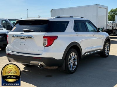 2022 Ford Explorer Limited 4WD