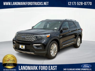 2023 Ford Explorer Limited 4WD