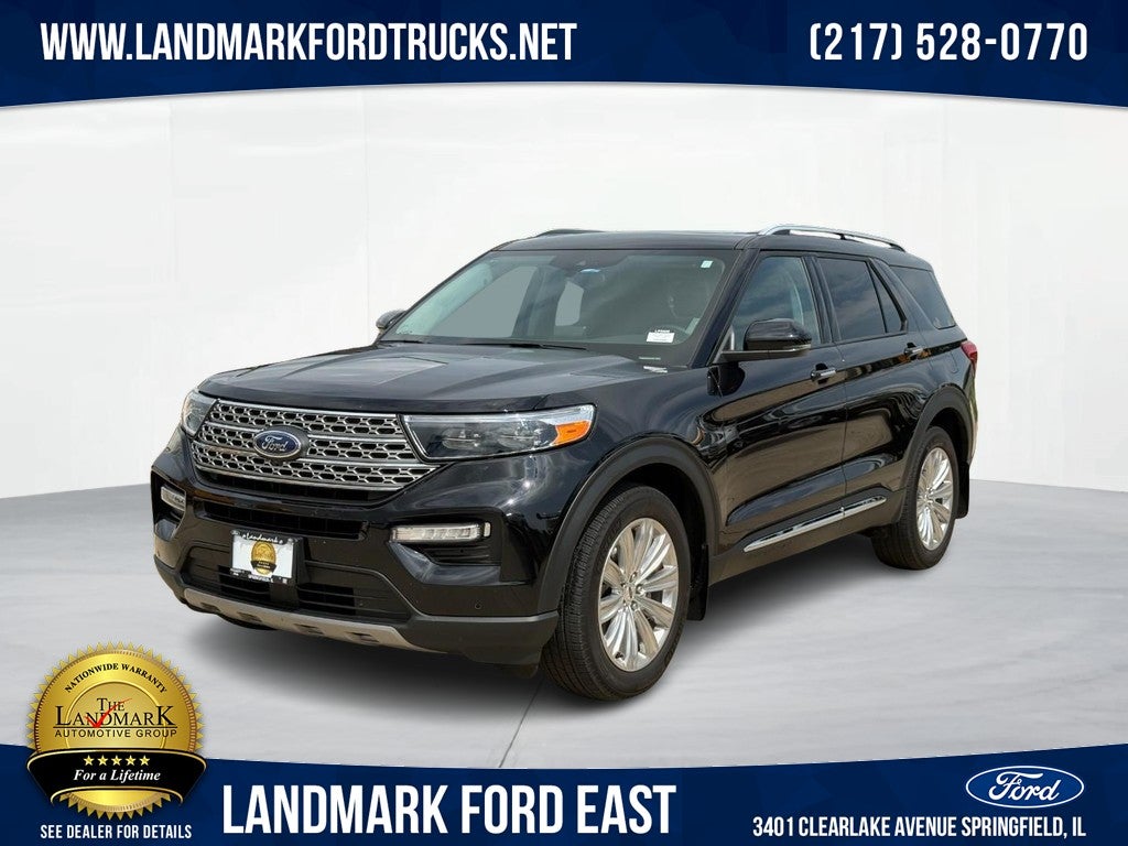 2023 Ford Explorer Limited 4WD