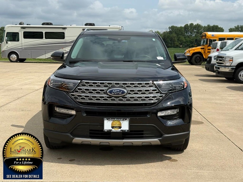 2023 Ford Explorer Limited 4WD