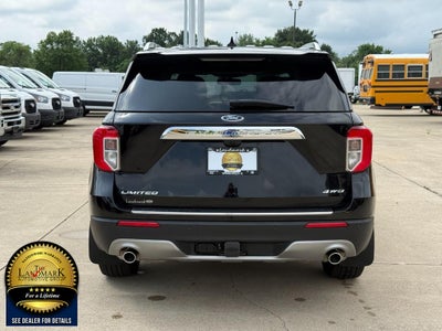 2023 Ford Explorer Limited 4WD