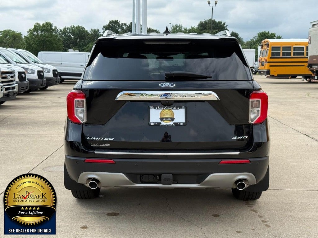 2023 Ford Explorer Limited 4WD