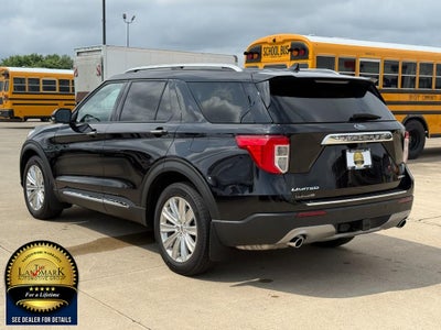 2023 Ford Explorer Limited 4WD