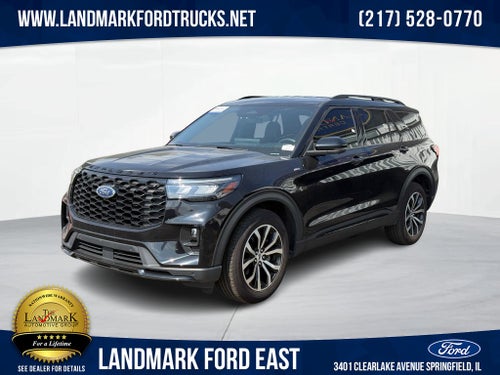 2025 Ford Explorer ST-Line 4WD