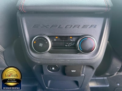 2025 Ford Explorer ST-Line 4WD