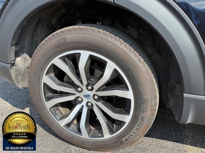 2025 Ford Explorer ST-Line 4WD