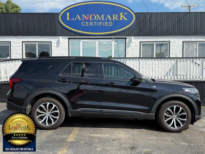 2025 Ford Explorer ST-Line 4WD