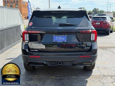 2025 Ford Explorer ST-Line 4WD