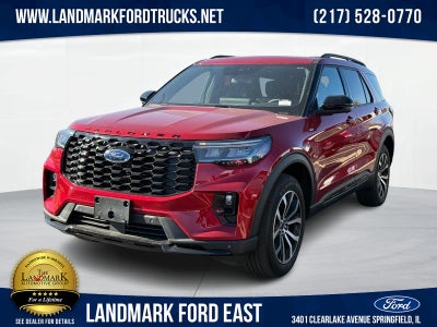 2025 Ford Explorer ST-Line 4WD