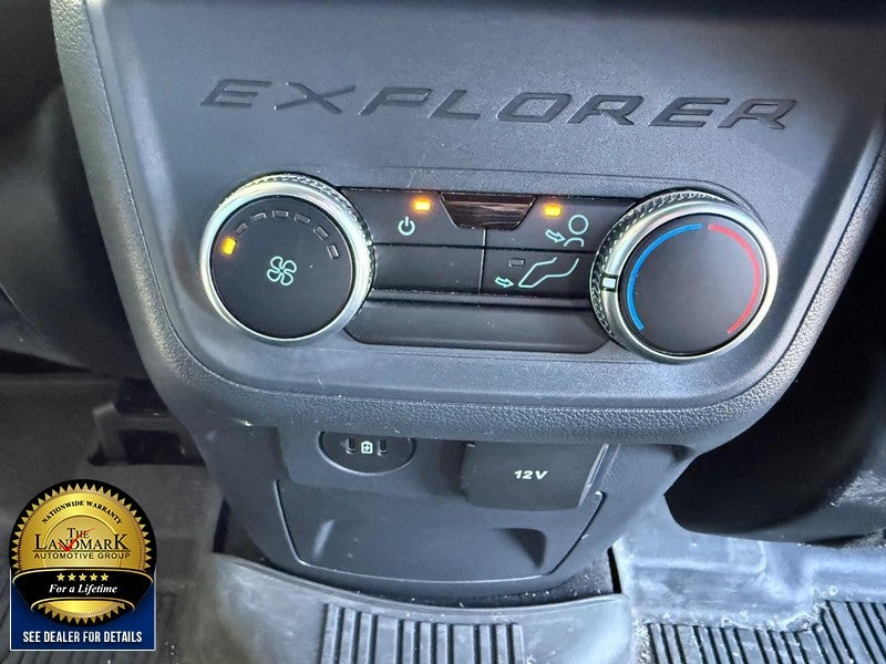 2025 Ford Explorer ST-Line 4WD