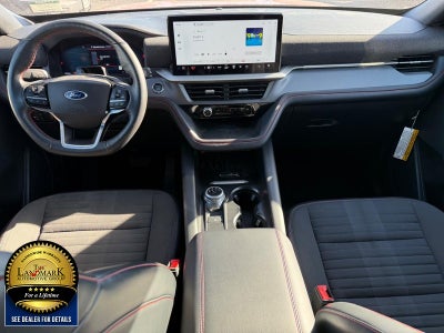 2025 Ford Explorer ST-Line 4WD