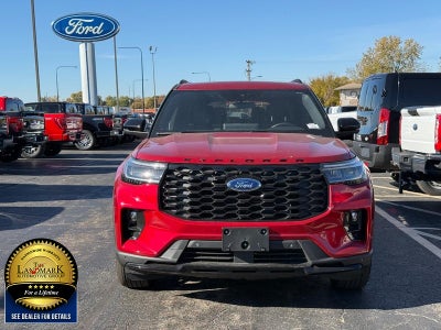 2025 Ford Explorer ST-Line 4WD