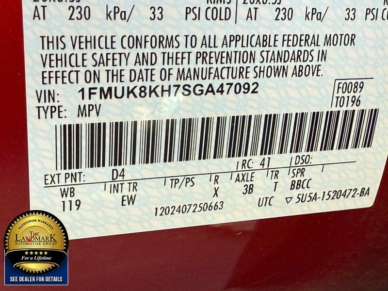 2025 Ford Explorer ST-Line 4WD