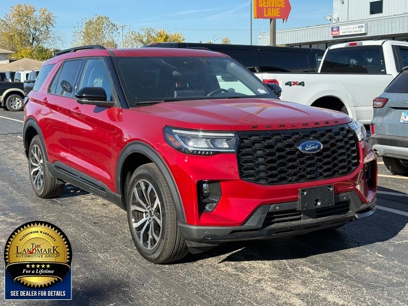 2025 Ford Explorer ST-Line 4WD