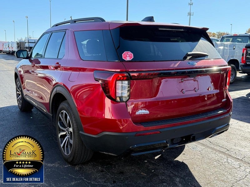 2025 Ford Explorer ST-Line 4WD
