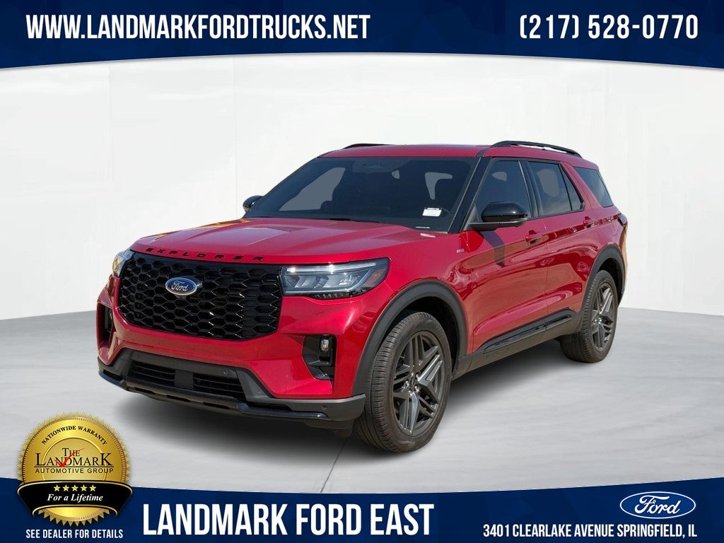 2025 Ford Explorer ST-Line 4WD