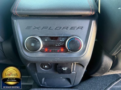 2025 Ford Explorer ST-Line 4WD