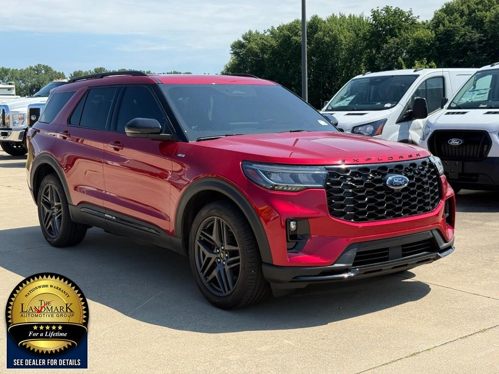 2025 Ford Explorer ST-Line 4WD