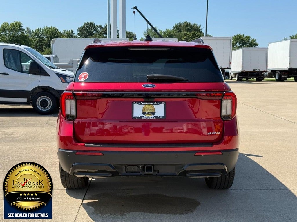 2025 Ford Explorer ST-Line 4WD