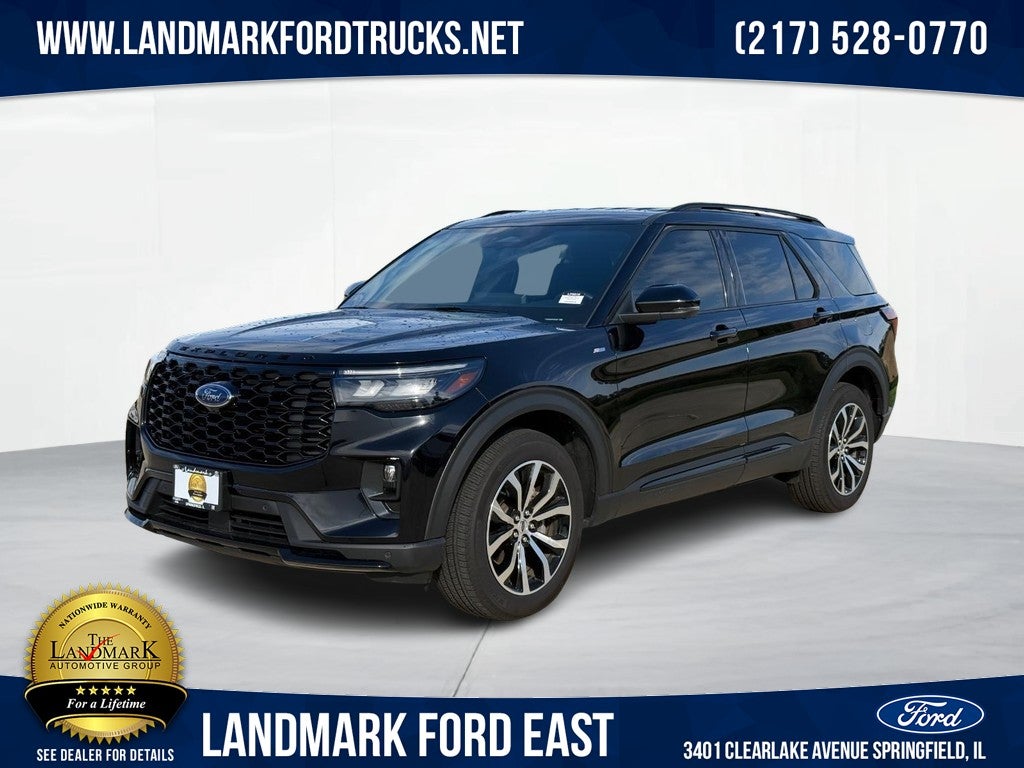 2026 Ford Explorer ST-Line 4WD