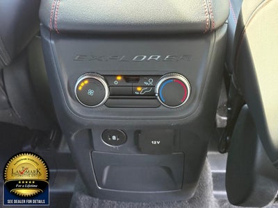 2026 Ford Explorer ST-Line 4WD