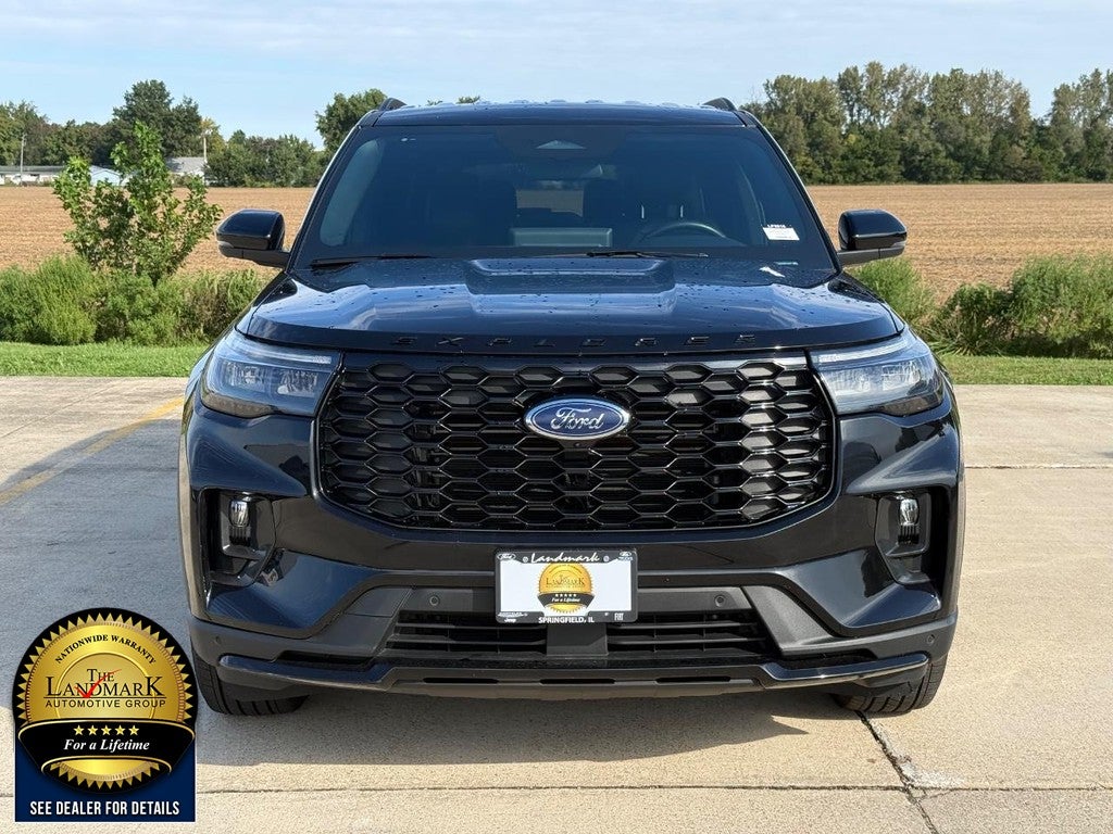 2026 Ford Explorer ST-Line 4WD