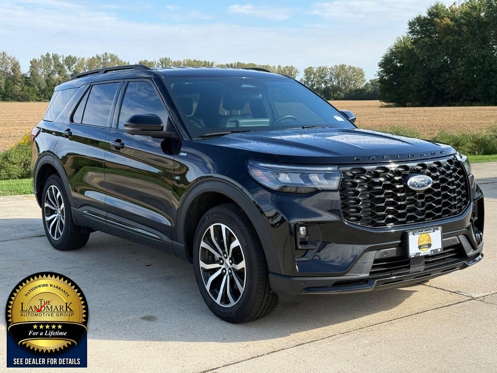 2026 Ford Explorer ST-Line 4WD
