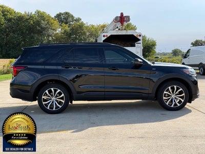 2026 Ford Explorer ST-Line 4WD