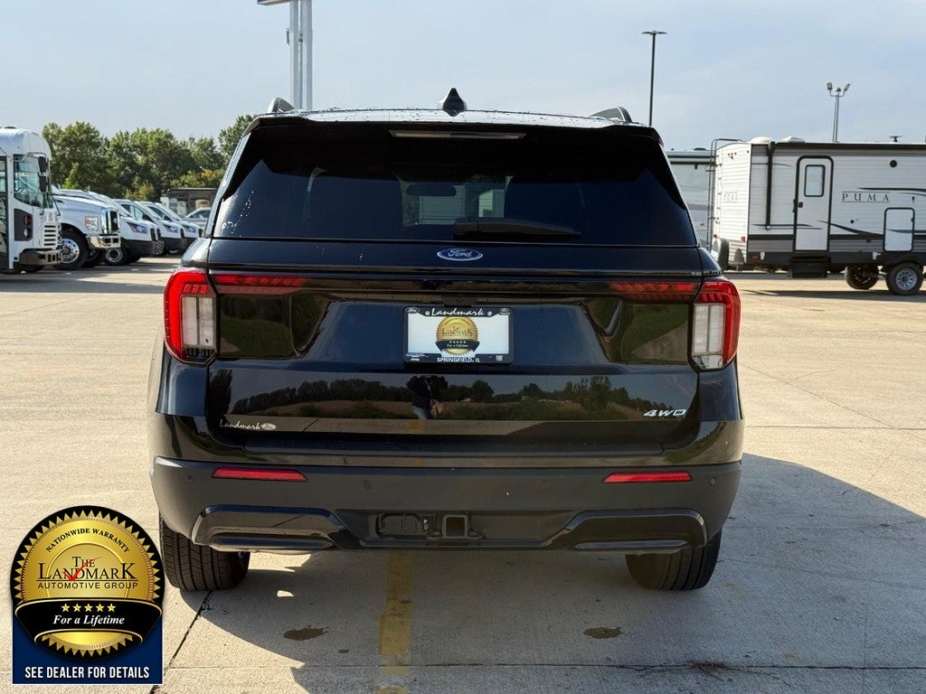 2026 Ford Explorer ST-Line 4WD