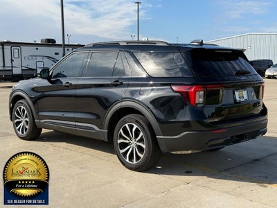 2026 Ford Explorer ST-Line 4WD