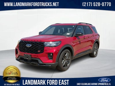 2025 Ford Explorer ST 4WD