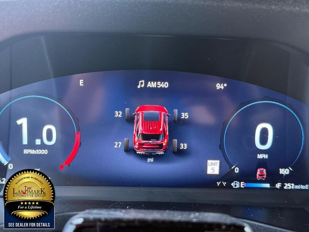 2025 Ford Explorer ST 4WD