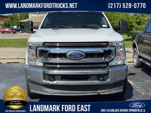 2021 Ford Super Duty F-250 SRW 4WD STX