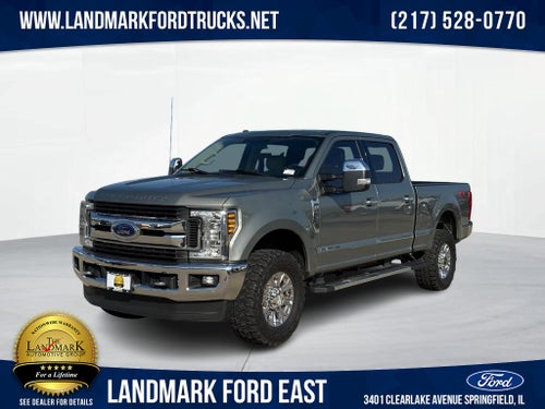 2019 Ford Super Duty F-250 SRW XLT 4WD Crew Cab 6.75' Box