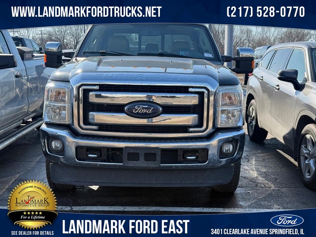 2016 Ford Super Duty F-350 DRW 4WD Crew Cab 172" Lariat