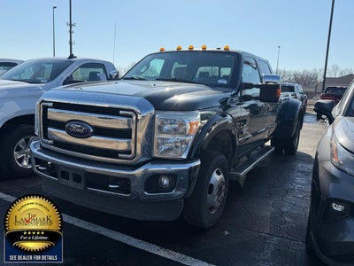 2016 Ford Super Duty F-350 DRW 4WD Crew Cab 172" Lariat