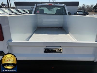 2023 Ford Super Duty F-250 SRW XL 2WD Reg Cab 8' Box