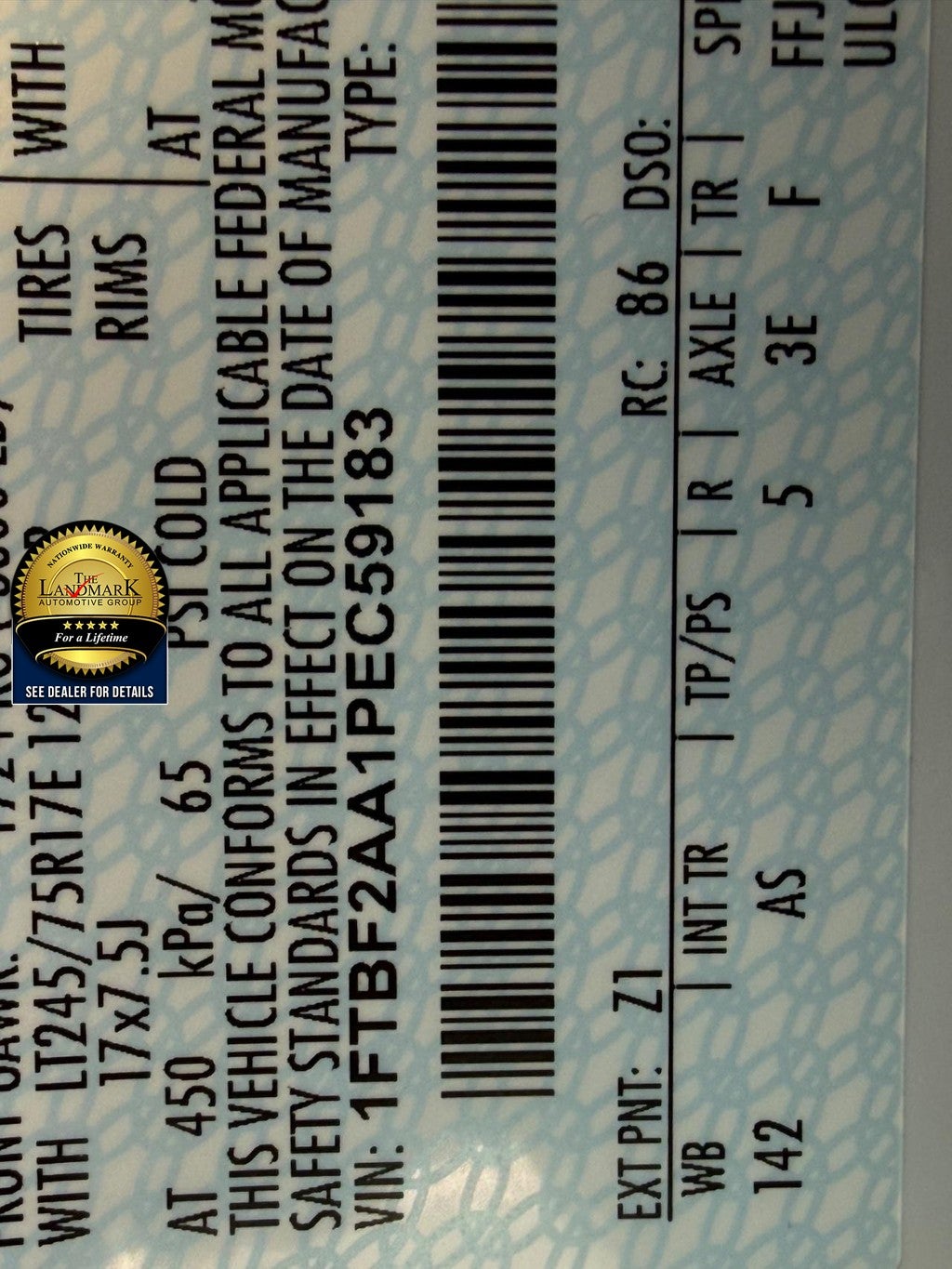 2023 Ford Super Duty F-250 SRW XL 2WD Reg Cab 8' Box